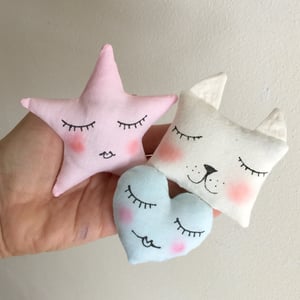 Image of Catnip Kitty Pillows 3 Piece Set #2