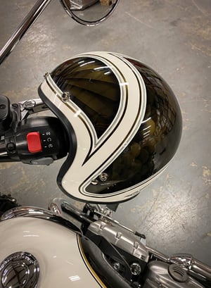 Image of [FTS] Custom Painted Helmet #3