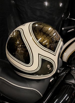 Image of [FTS] Custom Painted Helmet #3