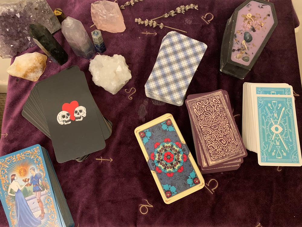 Love Tarot Reading