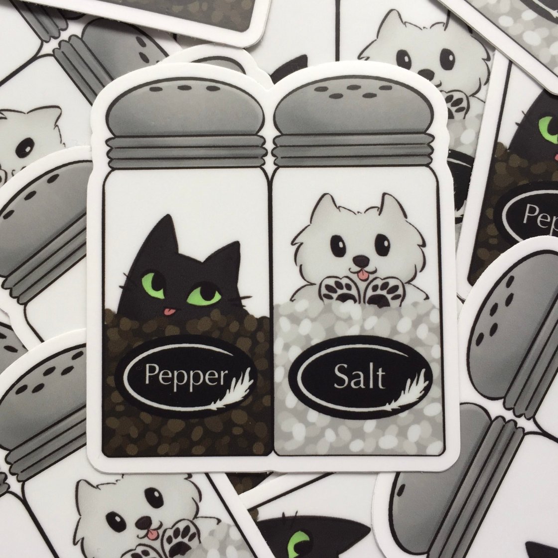 Image of Salt and Pepper