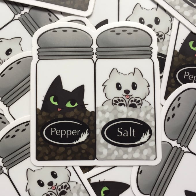 Image of Salt and Pepper