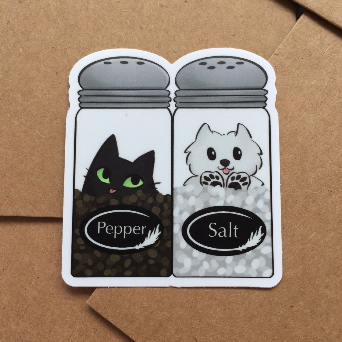 Image of Salt and Pepper