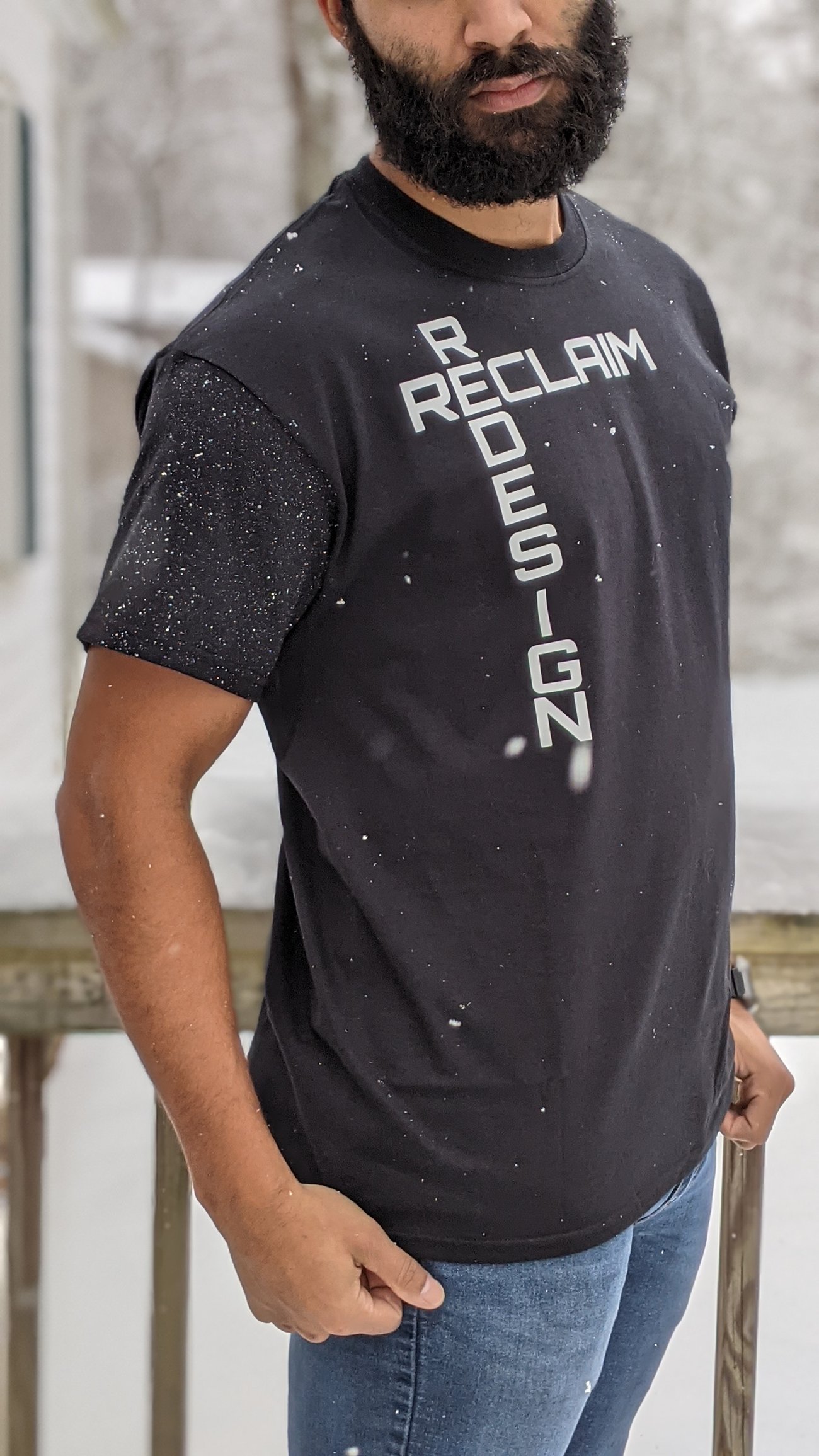 redesign rebuild reclaim t shirt