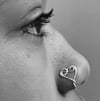 Self-Love Nose Cuff (925 Sterling Silver)
