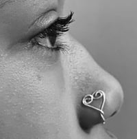 Self-Love Nose Cuff (925 Sterling Silver)