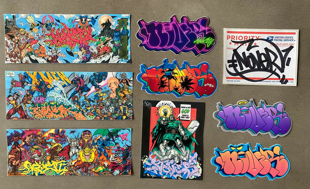 Image of The Big Pack (9 Stickers)