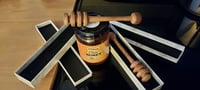 Mahogany honey dipper