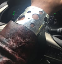 Image 3 of Cyclical Cuff Bracelet (925 Sterling Silver)