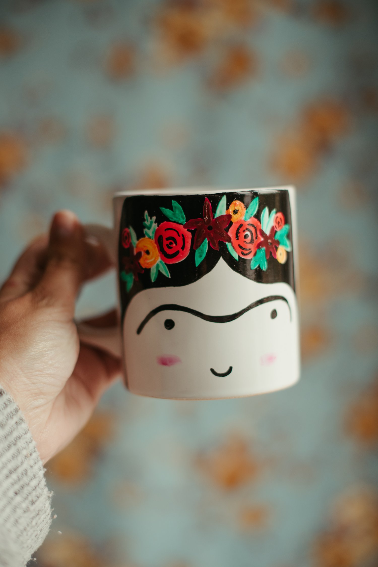 Image of Taza Personalizada: FRIDA KAHLO