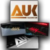 AUK Bold Sticker