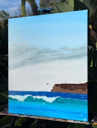 Image 2 of “The Point” Painting