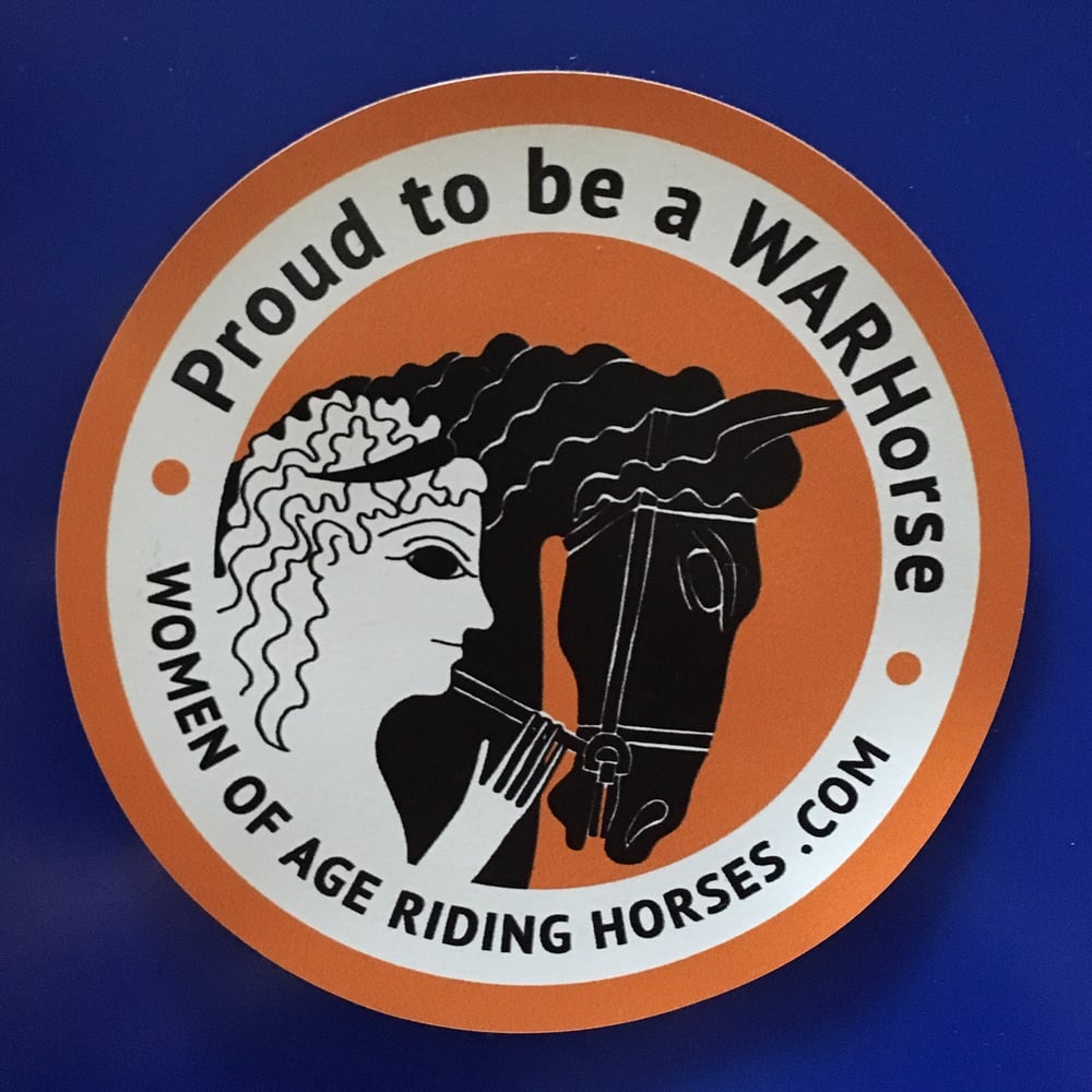 Image of Proud to Be a WARHorse Magnet