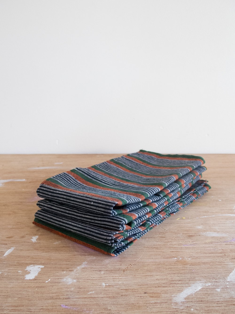 Image of  striped napkins