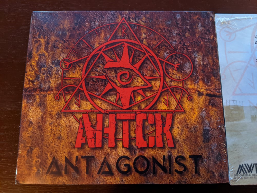 Image of AHTCK - Antagonist - Physical CD