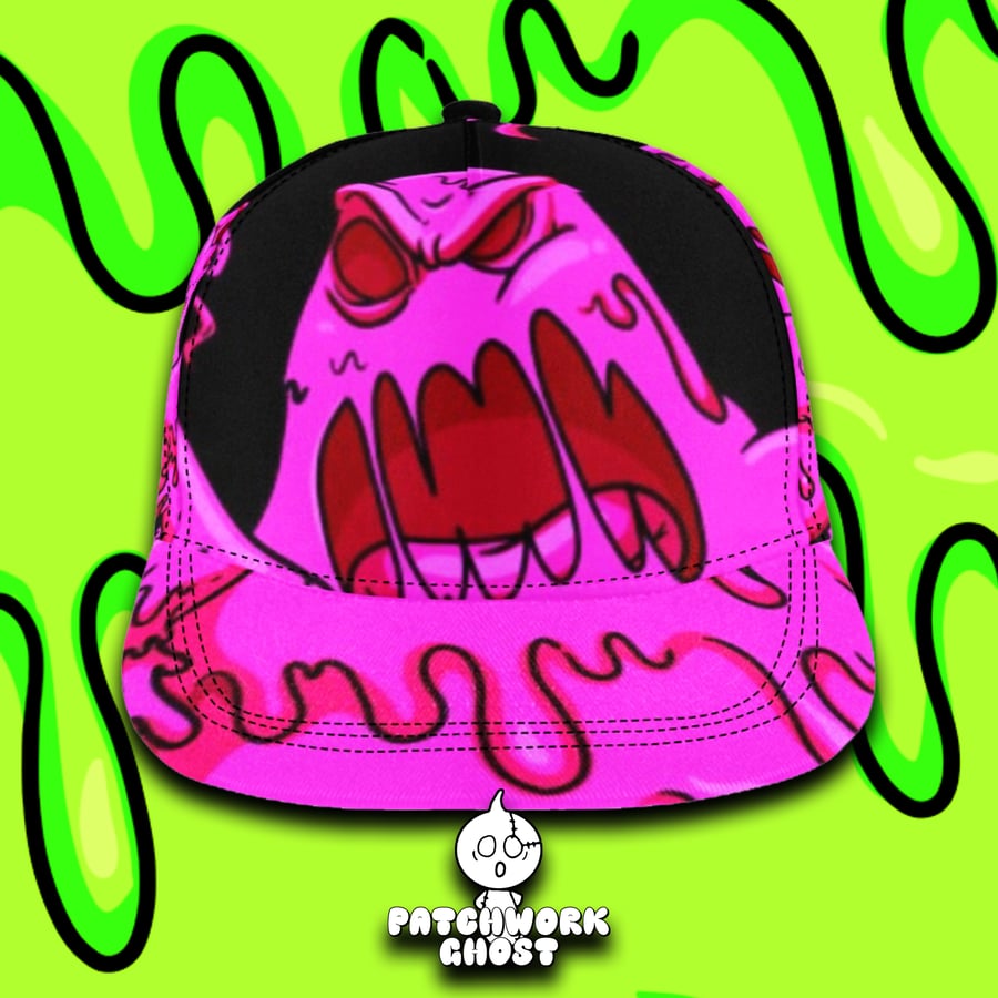 Image of Gummy All Over Print Snapback