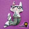  Hipster Mer-cats Charm 🐱 