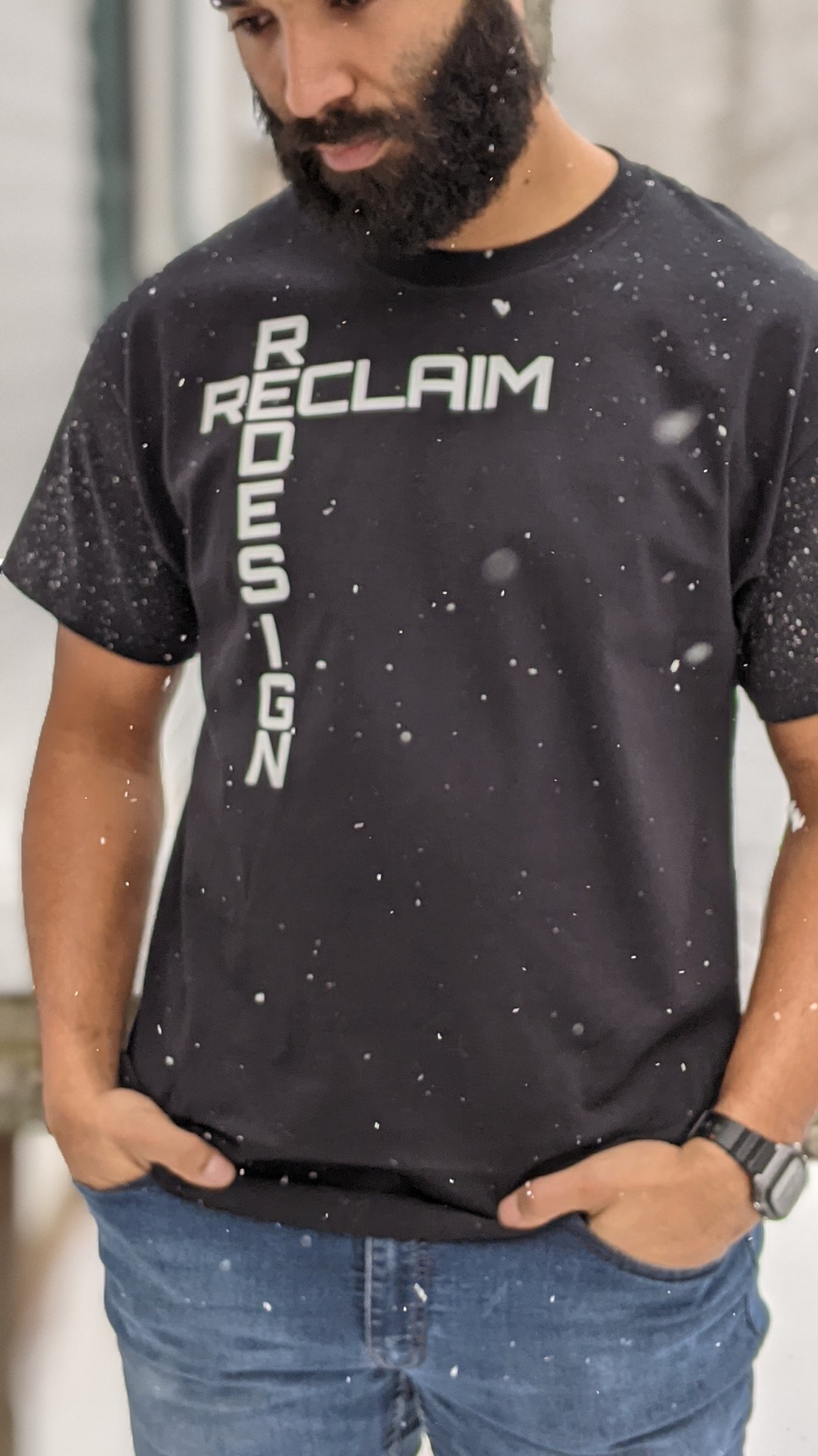 redesign rebuild reclaim t shirt