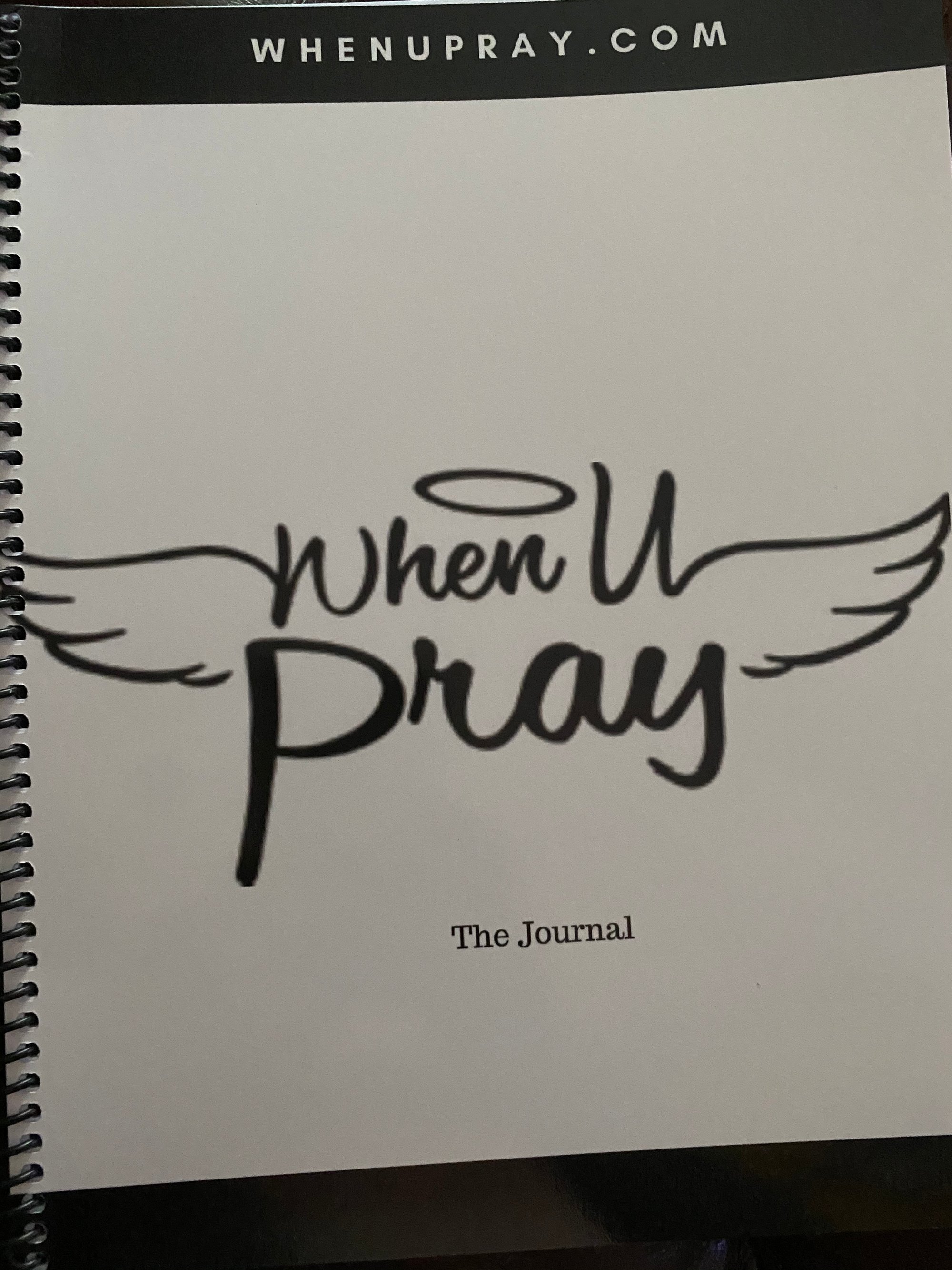 Image of Whenupray Journal