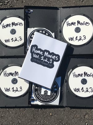 Image of Home Movies vol. 1, 2, 3 Limited Release DVD 