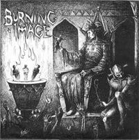 BURNING IMAGE - "THE FINAL CONFLICT" 7"