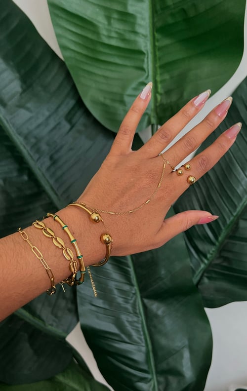 Image of TOUCHÉ • Ball Cuff Bangle