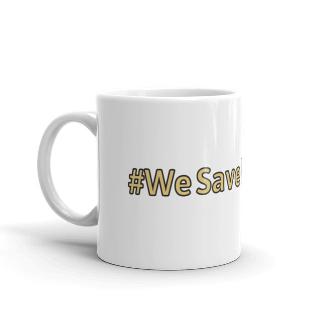 Official #WeSaveBees Mug