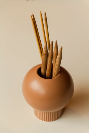 Image of Bamboo Circular Knitting Needles 