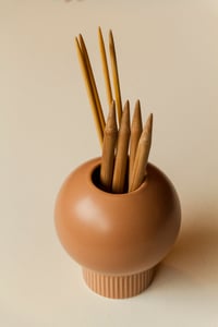 Image 3 of Bamboo Circular Knitting Needles 