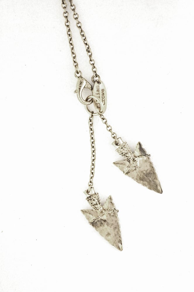 Image of Spearhead Necklace
