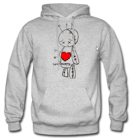 Love Hurts Hoodie