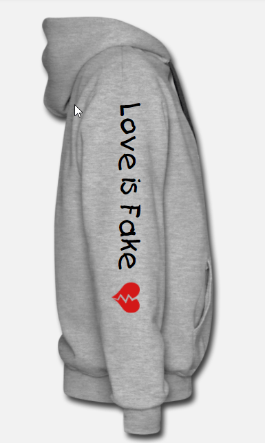 Fake Love Hoodie