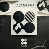 Image 1 of Wings Decal