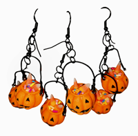Image of Pumpkin Pal Earrings🎃🎃