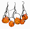 Image of Pumpkin Pal Earrings🎃🎃