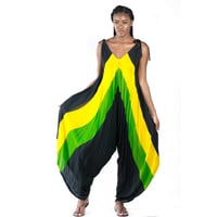 Image 1 of Flag Romper/Jumpsuit Dress