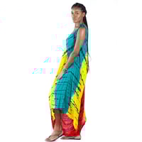 Image 2 of Rasta TyeDye Jumpsuit