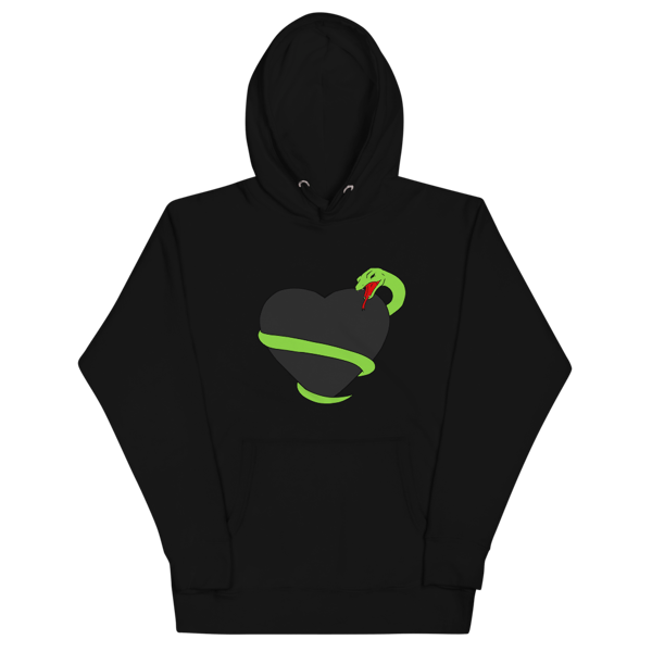 Image of Protect Your Heart Hoodie (BigHeart) (Black)