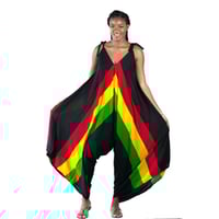 Image 2 of Rasta Romper Dress