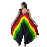 Image 3 of Rasta Romper Dress