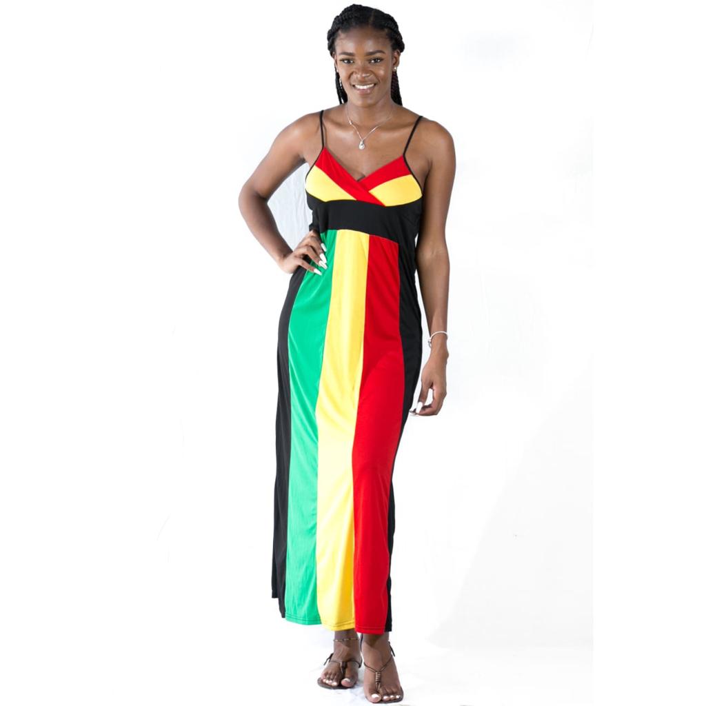 Jamaican Color Dresses