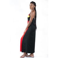 Image 3 of Rasta Spaghetti Dress