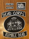 Dead Corps Rocker Patch Set