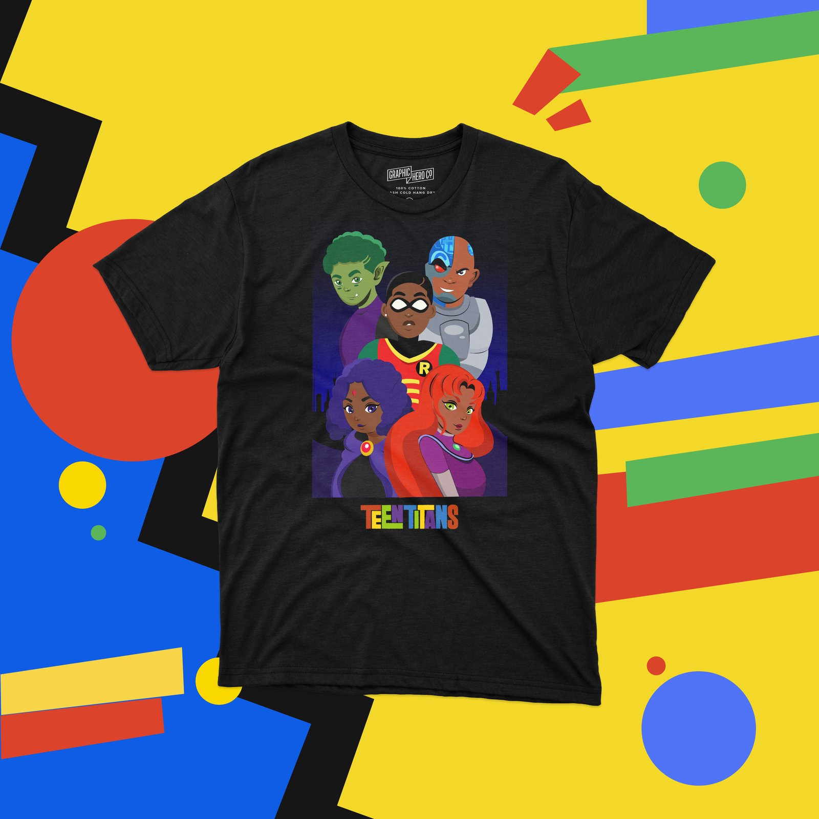 Teen titans shop shirt