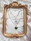 Image 4 of Jade Heart Necklace