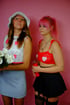 Cherry Dipped Mini Top Image 4