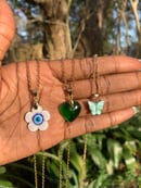 Image 5 of Jade Heart Necklace