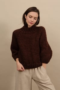 Image 3 of Knitting Pattern - Strathcona Sweater
