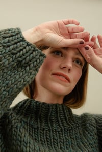 Image 5 of Knitting Pattern - Strathcona Sweater