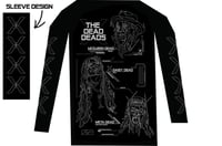 Limited Edition The Dead Deads Schematics Tee by Polygon Nightmare